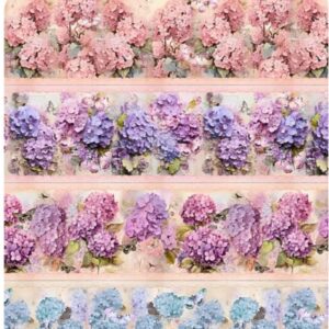 Florada das Hortências BL 0.55cmX1.50mt