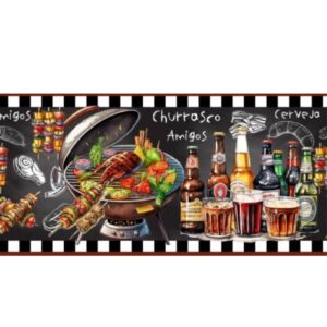 Churrascada MF 0,55cmx1,50mt