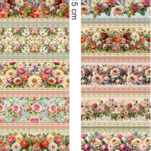 Floral 1 RV 0,55cmx1,50mt
