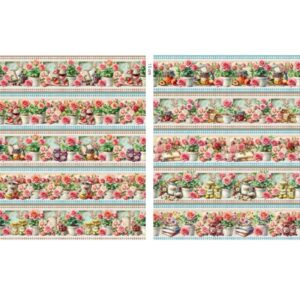 Vasos de Rosas IG 0,55cmx1,50mt
