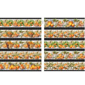 Orange IG 0,55cmx1,50mt