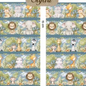 Safari IG 0,55cmx1,50mt