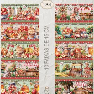 Maças 0,55cmx1,50mt PN