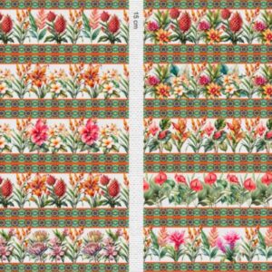 Floral Tropical IG 0,55cmx1,50mt