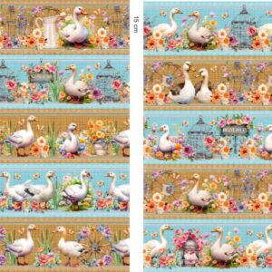 Patos Cowntry 0,55cmx1,50mt