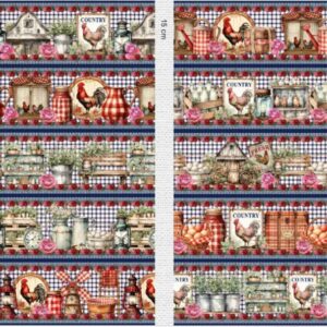 Cowntry House 0,55cmx1,50mt