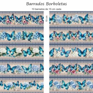 Borboletas RV 0.55cx1.50mt