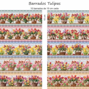 Tulipas RV 0.55cmx1.50mt