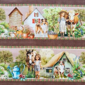 Camponesa 0,55cmx1,50mt