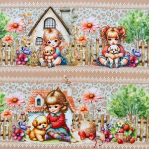 Girl Cowntry IG 0.55cmx1.50mt