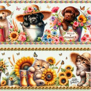 Summer Pets MF 0.55cm x1.50mt