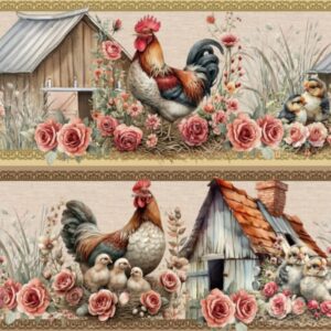 Fazenda das Galinhas PX 0.55cmX1.50mt