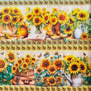 Raio de Girassol PN 0.55cmx1.50mt