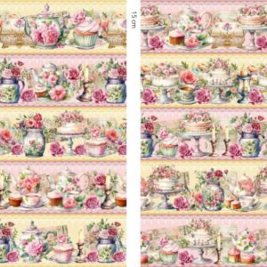 Cups Tea IG 0.55cmX1.50mt