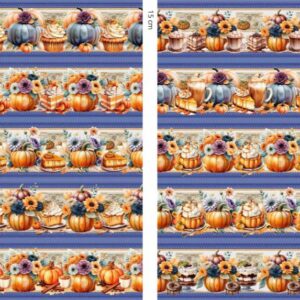 Aboboras Pimpkin 0.55cmX1.50mt