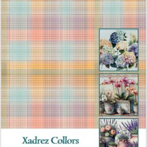 Xadrez Collor BL 0.55cmX1.50mt