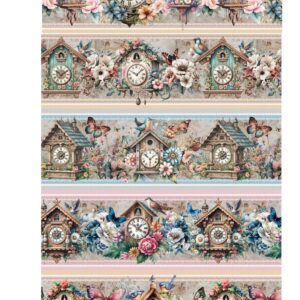 Cuco e Flores PX 0.55cmX1.50mt