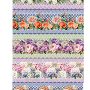 Floral PX 0.55cmX1.50mt