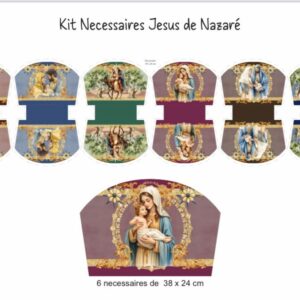 Kit Necessaires Jesus de Nazaré IG