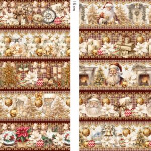 Natal Dourado IG 0.55cmx1.50mt
