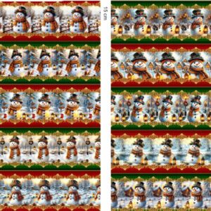 Boneco de Neve IG 0.55cmx1.55mt