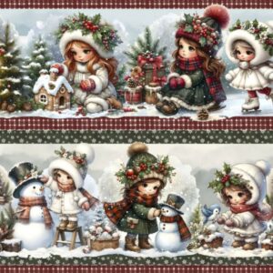 Festa na Neve MF 0.55cmx1.50mt