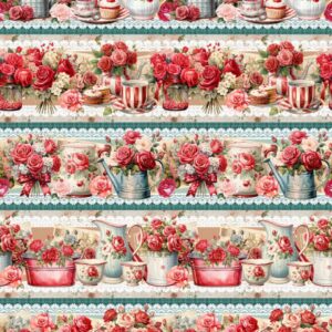 Love Roses RV 0.55cmX1.50mt