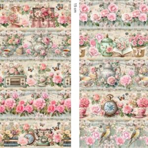 Rosas Vintage IG 0.55cmX1.50mt