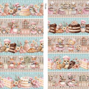 Cozinhando com Amor IG 0.55cmX1.50mt