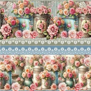 Rosas Vintage TB 0.55cmX1.50mt
