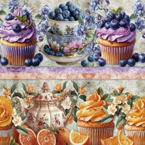 Cupcake TB 0.55cmX1.50mt