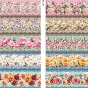 Flores de Maio IG 0.55cmX1.50mt