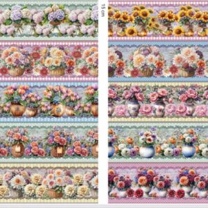 Flower IG 0.55cmX1.50mt