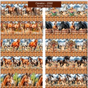 Cavalo IG 0.55cmX1.50mt