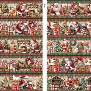 Papai Noel IG 0.55cmX1.50mt