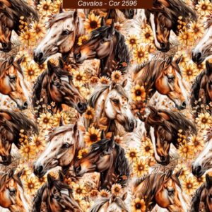 Cavalos Corrido IG 0.55cmX1.50mt