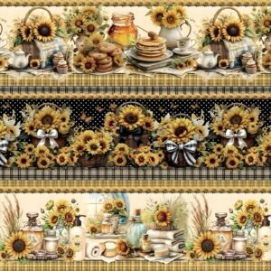 Sunflower PM 0.55cmX1.50mt