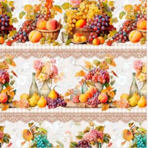 Frutas Vintage FM 0.55cmX1.50mt