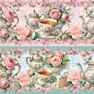 Chá da Tarde EV 0.55cmX1.50mt