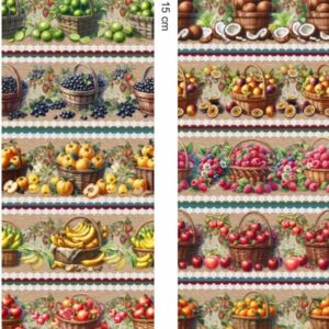 Frutas RV 0.55cmX1.50mt