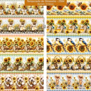 Temporada de Girassol IG 0.55cmX1.50mt