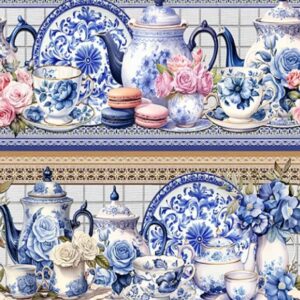 Louças Portuguesas TB 0.55cmX1.50mt