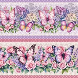 Borboletas PX 0.55cmX1.50mt