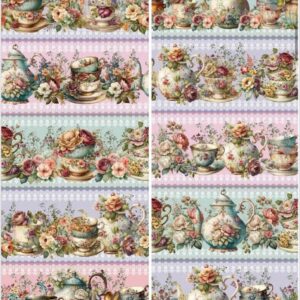 Chá Romantico PN 0.55cmX1.50mt