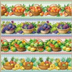 Cesta de Frutas PN 0.55cmX1.50mt