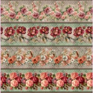 Flowers PN 0.55cmX1.50mt