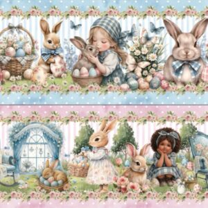 Encanto de Páscoa PM 0.55cmX1.50mt