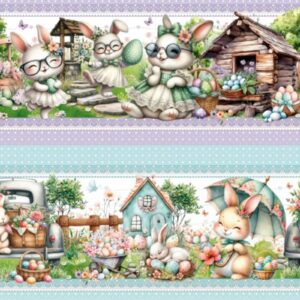 Coelhinhas Chamosas PM 0.55cmX1.50mt