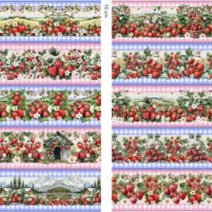 Morangos IG 0.55cmX1.50mt