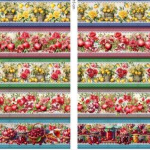 Frutas IG 0.55cmX1.50mt